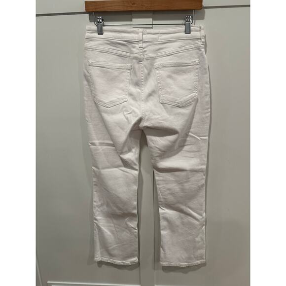 Pilcro Straight Leg Crop Jeans Size 28 - Picture 2 of 4